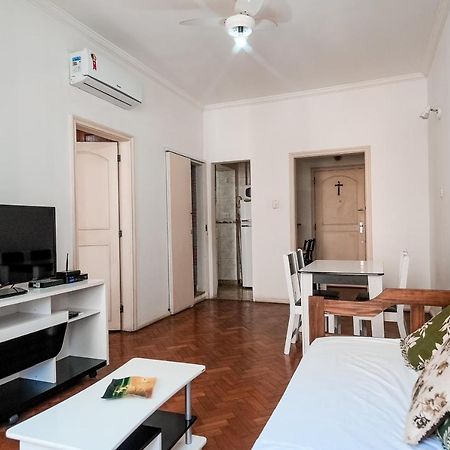 Apartamento Na Melhor Localizacao De Copacabana Рио-де-Жанейро Экстерьер фото