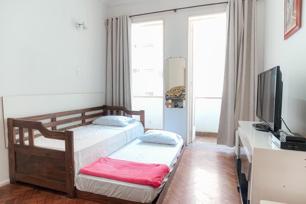 Apartamento Na Melhor Localizacao De Copacabana Рио-де-Жанейро Экстерьер фото