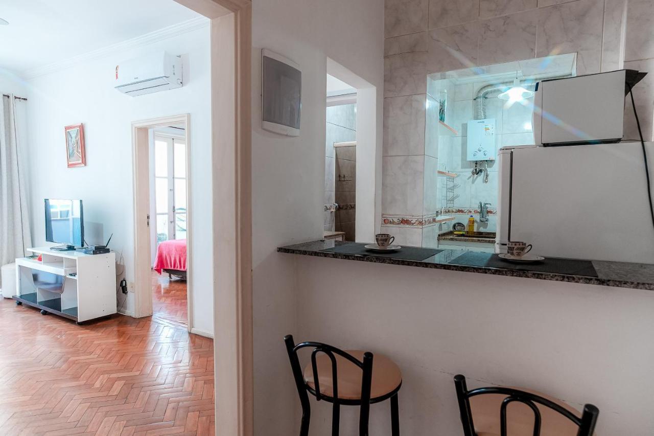 Apartamento Na Melhor Localizacao De Copacabana Рио-де-Жанейро Экстерьер фото
