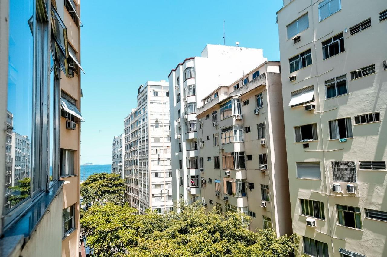 Apartamento Na Melhor Localizacao De Copacabana Рио-де-Жанейро Экстерьер фото