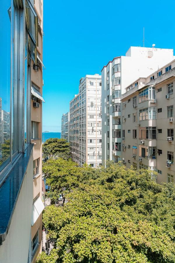 Apartamento Na Melhor Localizacao De Copacabana Рио-де-Жанейро Экстерьер фото