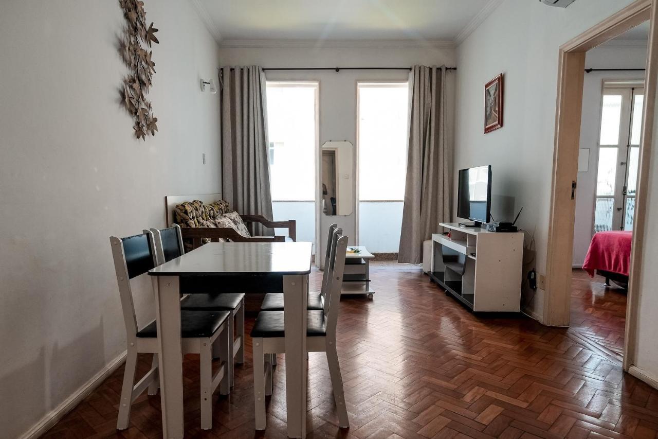 Apartamento Na Melhor Localizacao De Copacabana Рио-де-Жанейро Экстерьер фото