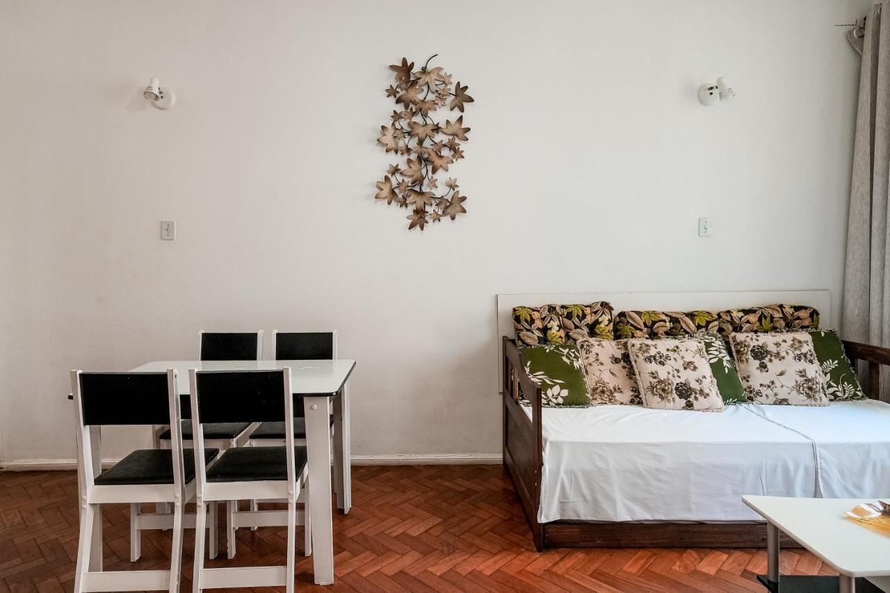 Apartamento Na Melhor Localizacao De Copacabana Рио-де-Жанейро Экстерьер фото