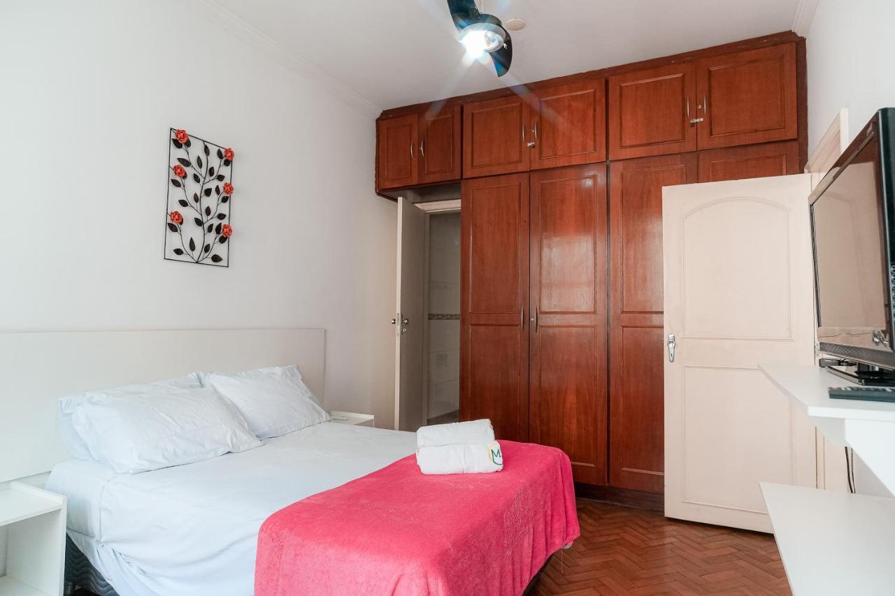 Apartamento Na Melhor Localizacao De Copacabana Рио-де-Жанейро Экстерьер фото
