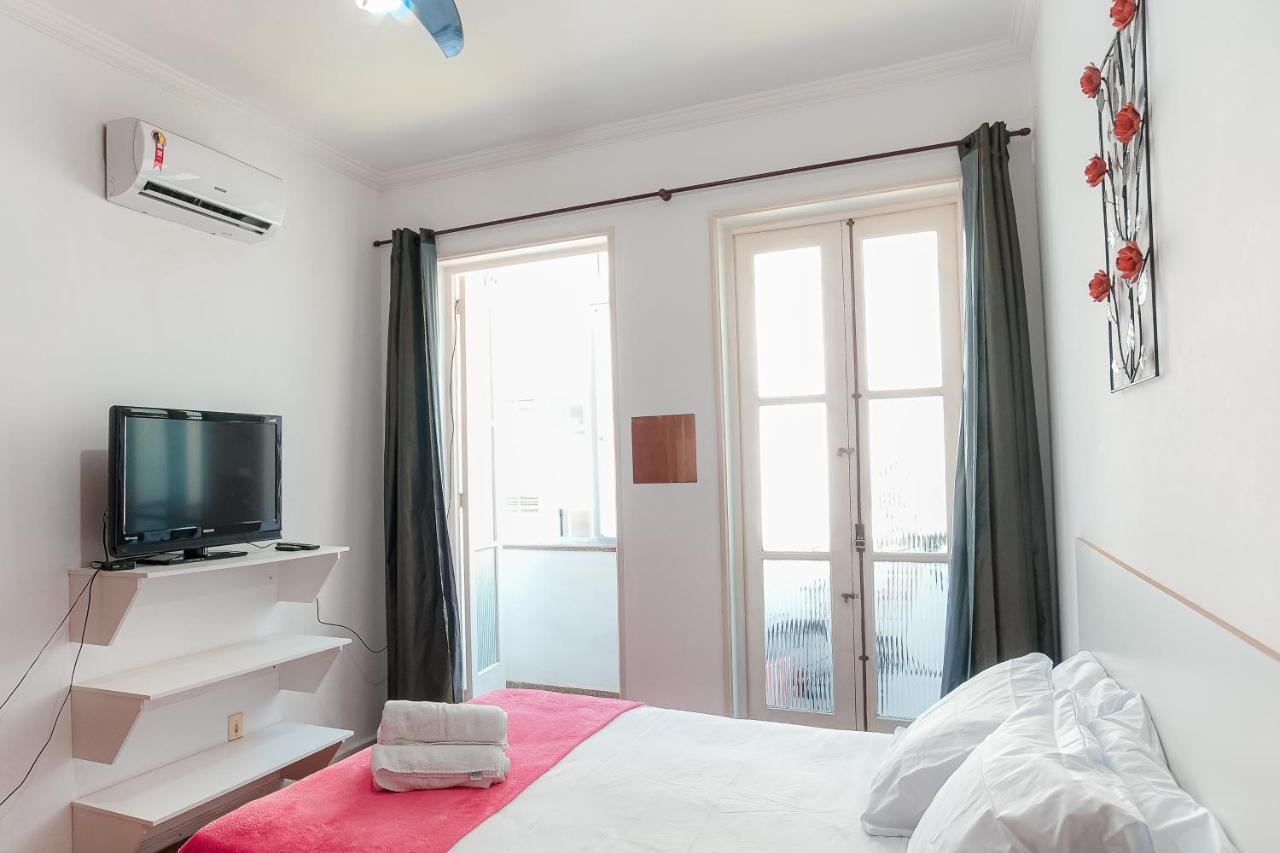 Apartamento Na Melhor Localizacao De Copacabana Рио-де-Жанейро Экстерьер фото