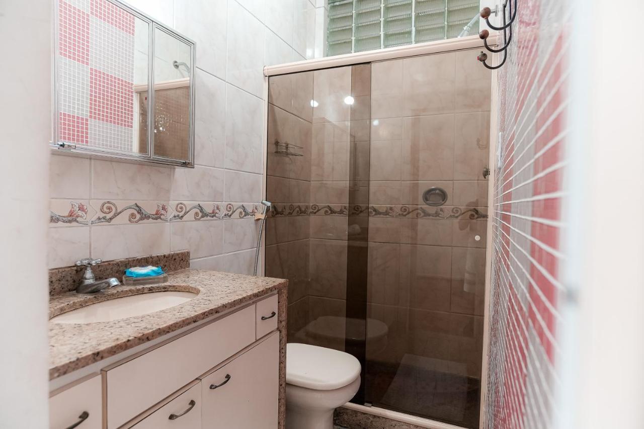 Apartamento Na Melhor Localizacao De Copacabana Рио-де-Жанейро Экстерьер фото